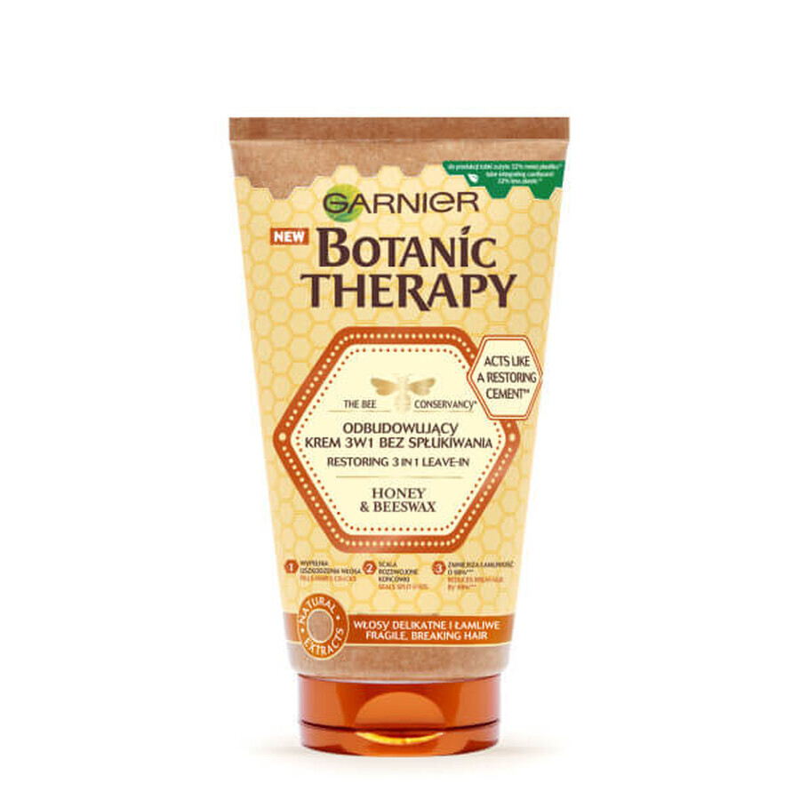 Garnier Botanic Therapy Honey amp; Beeswax 3-in-1 Non-stripping Cream Honey and Beeswax, 150ml