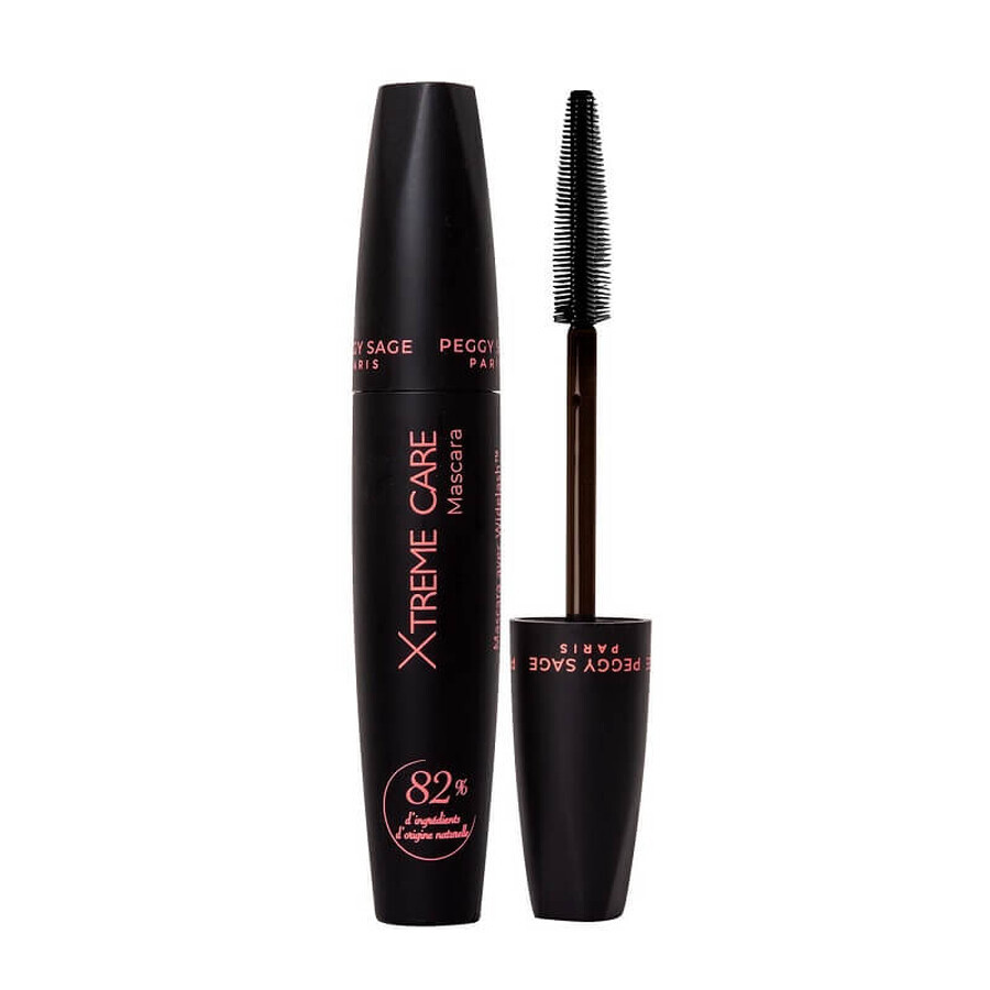 Peggy Sage Xtreme Care Mascara Crescita Nero, 11ml