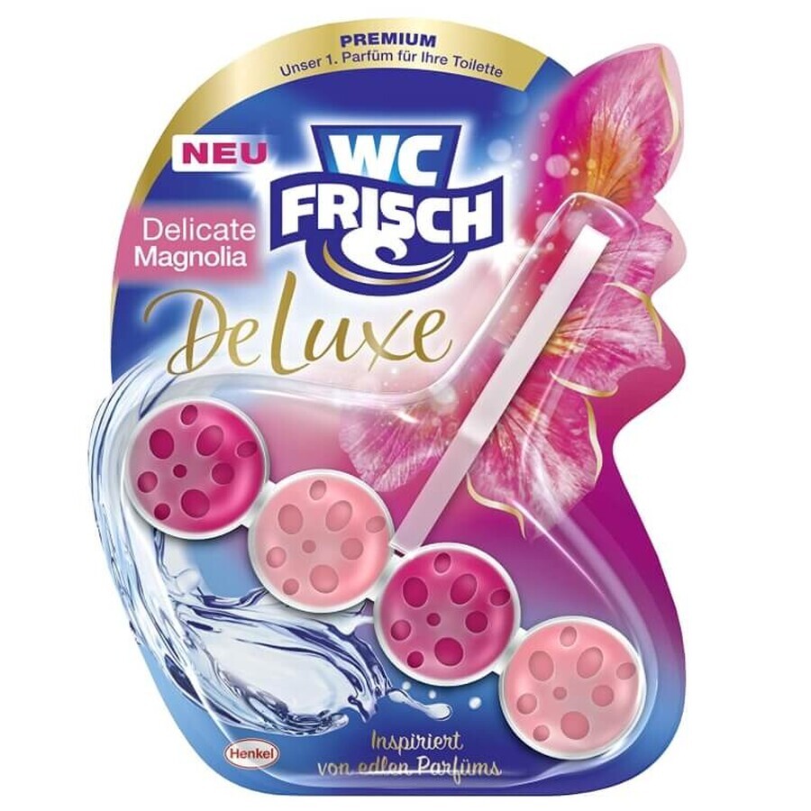 WC Frisch DeLuxe Frisch DeLuxe, Magnolia Delicate, Aufhängung für Schale, 1 Stück