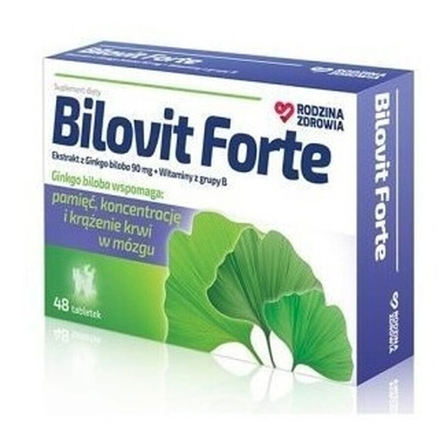 Family Health Bilovit Forte 48 tablets