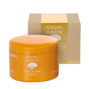Farmavita Mascarilla rica regeneradora con aceite de argán, 250ml