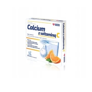 Family Health Calcium mit Vitamin C, 12 Brausetabletten