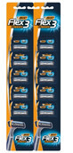Bic, shaver, flex 3 classic, 10 pieces