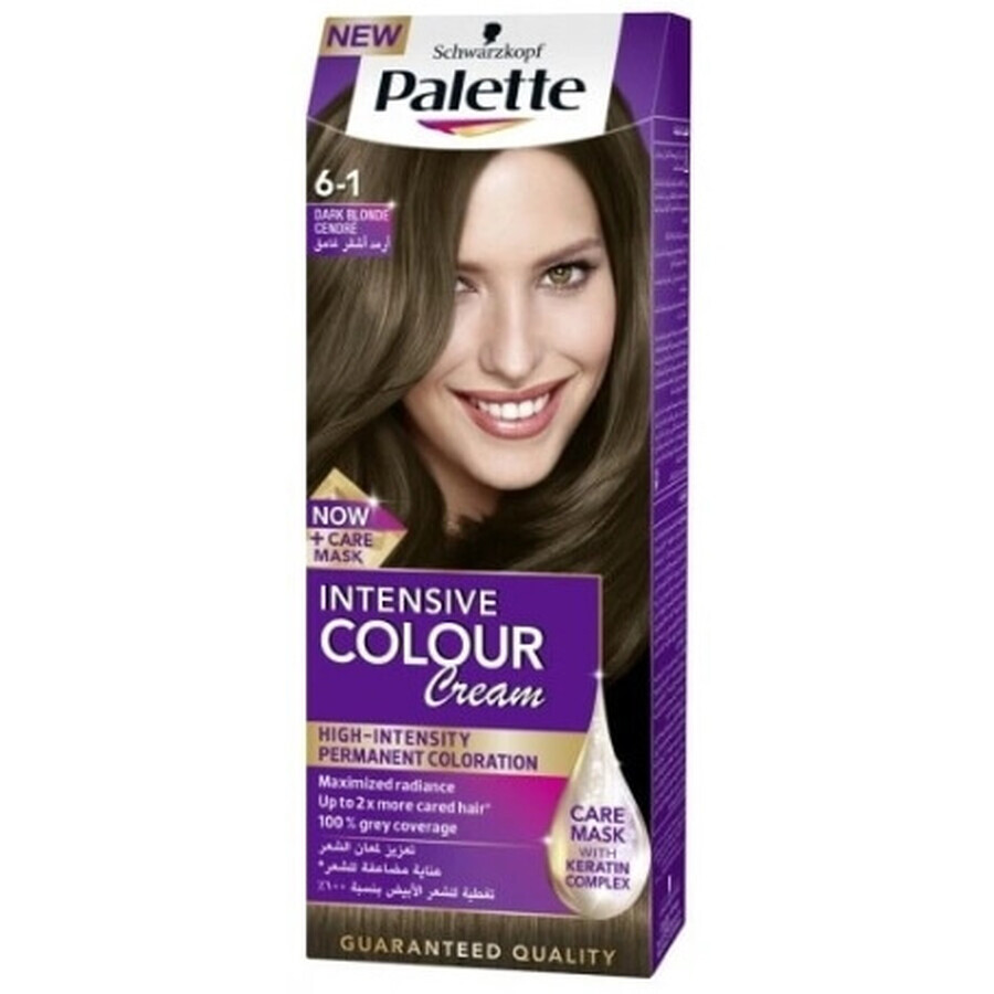 Cumpără Schwarzkopf Palette, Wax Colour Intensive 6-1, blond cenușiu închis, 1 buc Schwarzkopf Palette, Wax Colour Intensive 6-1, blond cenușiu închis, 1 buc