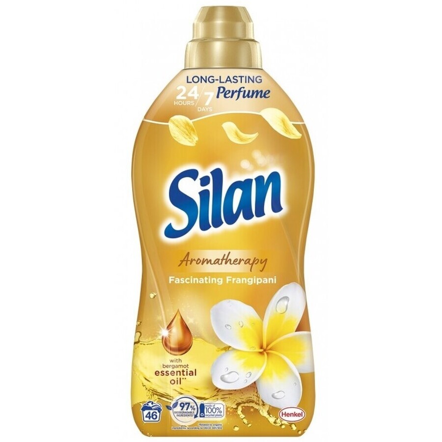 Silan Aromaterapia, Espuma Fascinante Frangipani, 1012 ml