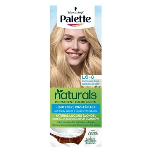 Palette Permanent Naturals Colour Creme Creme Go Blonde Leuchtfarbe 100/ 0-00 Skandinavisches Blond