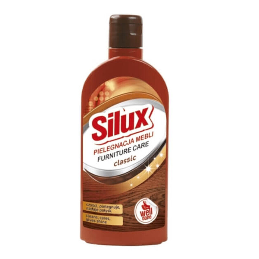 Silux Abrillantador de Muebles, Classic, 250 ml