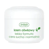 Ziaja Oliwkowa, Olivencreme, leichte Formel, 50ml - Lange haltbar!