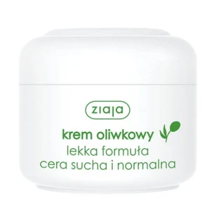 Ziaja Oliwkowa, Crema de Oliva, fórmula ligera, 50ml - ¡Larga duración!
