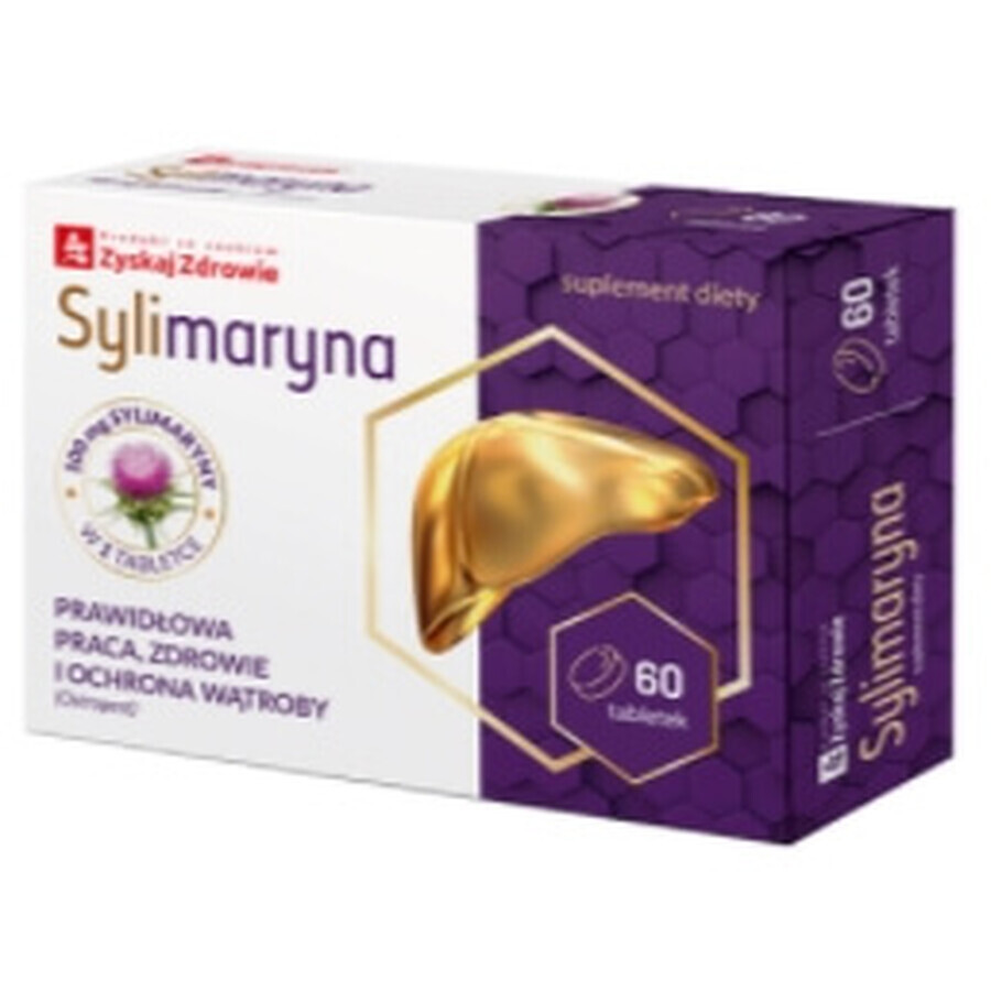 Silymarin, 60 comprimate