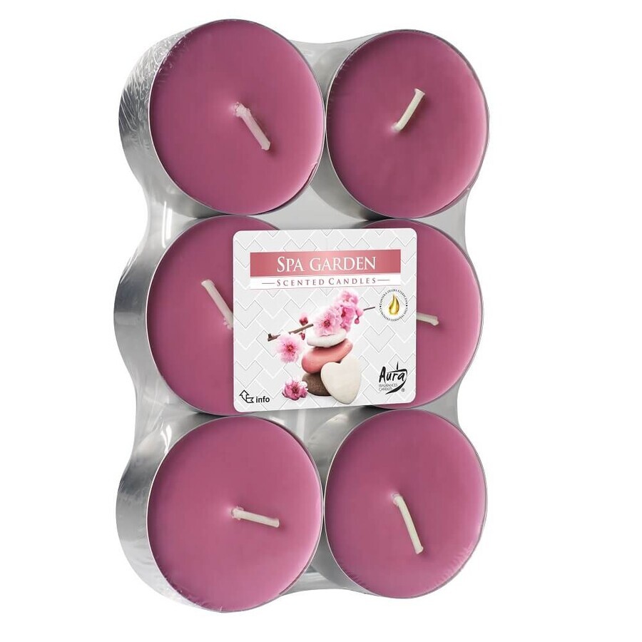 Bispol Duftende Maxi Spa Garden Maxi Garden Spa Warmers, 6 Stück