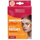 Beauty Formulas brightening eye patches with vitamin C and hyaluronic acid, 6 pairs