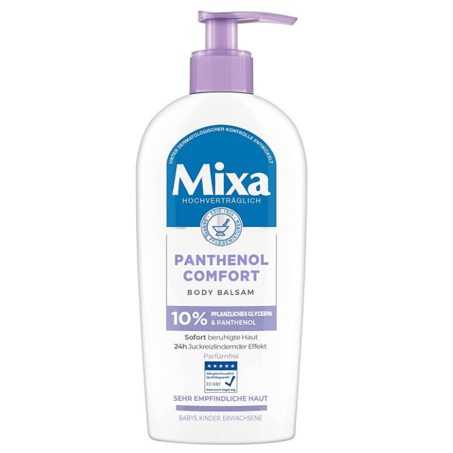 Cumpără Mixa, Loțiune de corp Panthenol Comfort, 250ml Mixa, Loțiune de corp Panthenol Comfort, 250ml