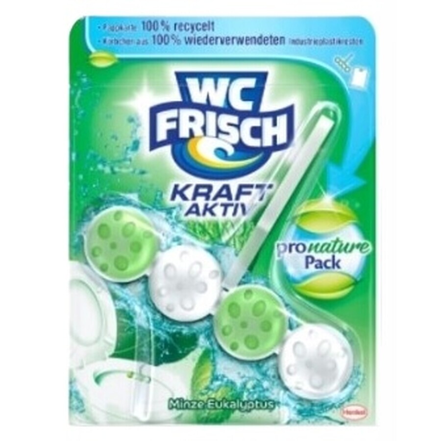 Buy WC Frisch, Mint amp; Eucalyptus, suspension, 50g WC Frisch, Mint amp; Eucalyptus, suspension, 50g