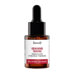Iossi Schafgarbe und Tamanu Serum für problematische und zu Akne neigende Haut, 10ml