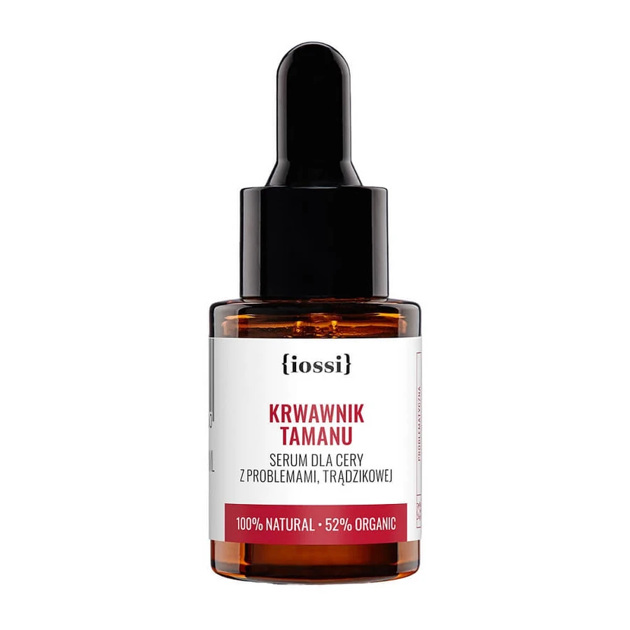 Iossi Schafgarbe und Tamanu Serum für problematische und zu Akne neigende Haut, 10ml