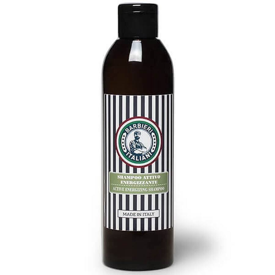 Boutique Barbieri Italiani Shampooing énergisant contre la chute des cheveux, 250ml Barbieri Italiani Shampooing énergisant contre la chute des cheveux, 250ml