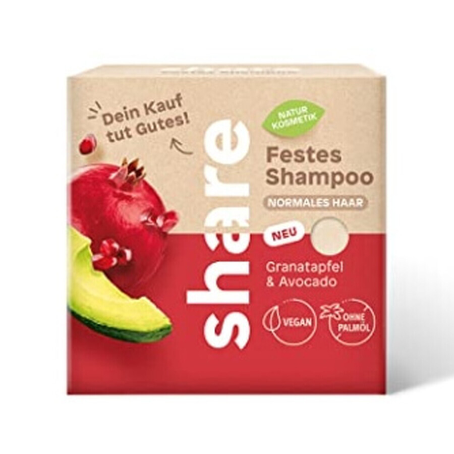 Shop Share, Granatapfel- und Avocado-Würfel-Shampoo, 60g Share, Granatapfel- und Avocado-Würfel-Shampoo, 60g