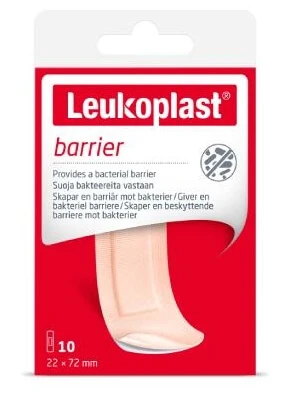 Leukoplast Barrier, Patches, 10 pieces - Long lasting!
