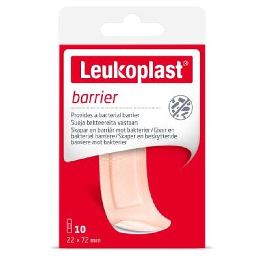 Leukoplast Barrier, Patches, 10 pieces - Long lasting!