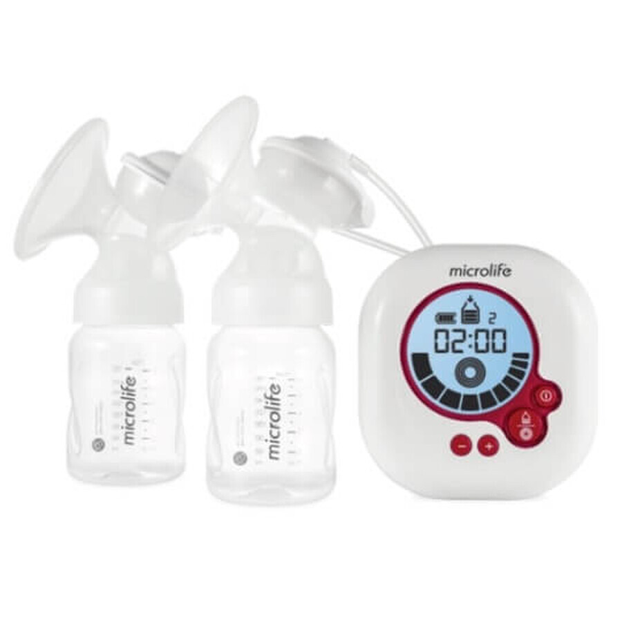 Microlife BC 300 Maxi 2in1 Elektrische Milchpumpe, 1 Stk.