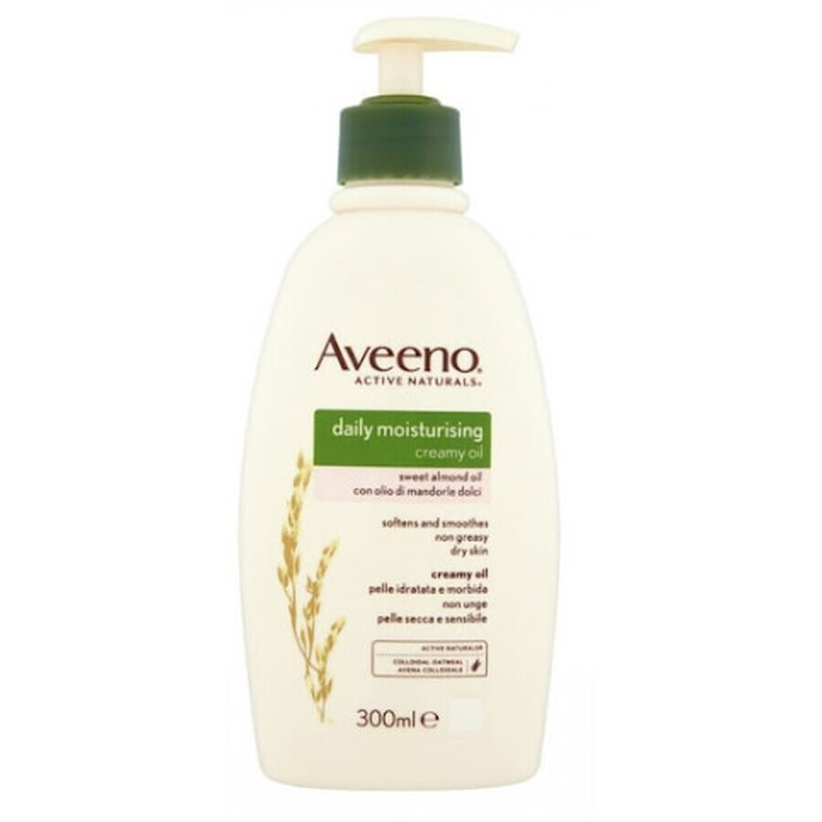 Cumpără Aveeno Moisturising Body Lotion Creamy Oil, 300 ml Aveeno Moisturising Body Lotion Creamy Oil, 300 ml