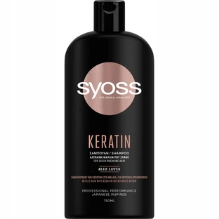 Syoss Keratin Shampoo for dry and acidic hair, 750ml