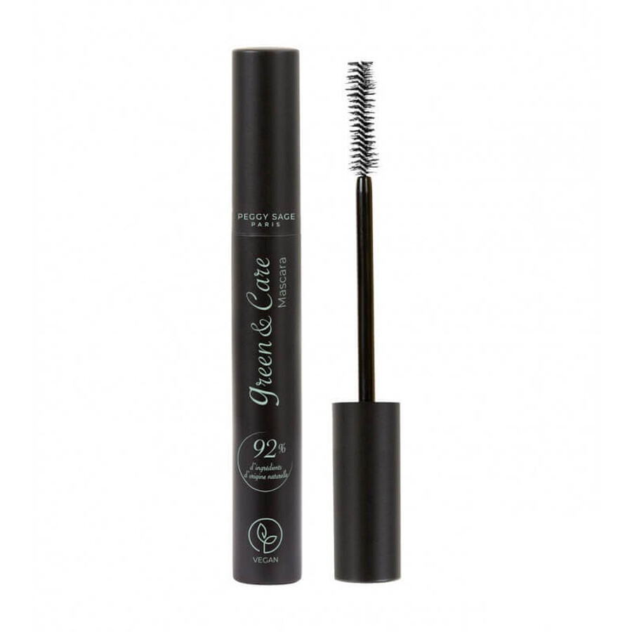 Comprar Peggy Sage Green amp; Care Máscara de pestañas Negra, 8ml Peggy Sage Green amp; Care Máscara de pestañas Negra, 8ml
