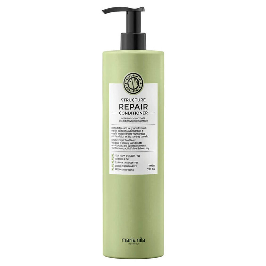 Maria Nila Conditioner for dry and damaged hair, 1000ml