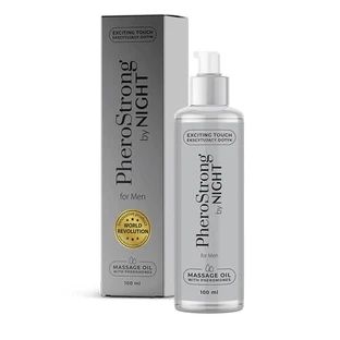 PheroStrong By Night for Men Masau Oil with Pheromones, 100ml
