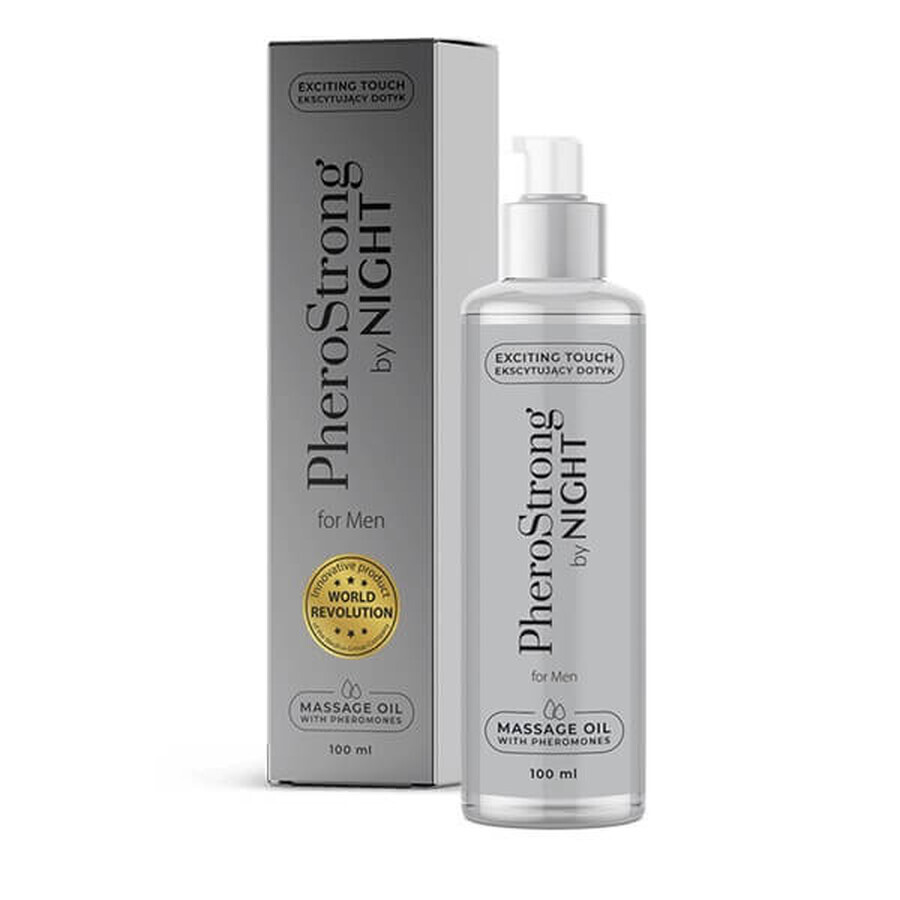 Cumpără PheroStrong By Night pentru bărbați Masau Oil cu feromoni, 100ml PheroStrong By Night pentru bărbați Masau Oil cu feromoni, 100ml