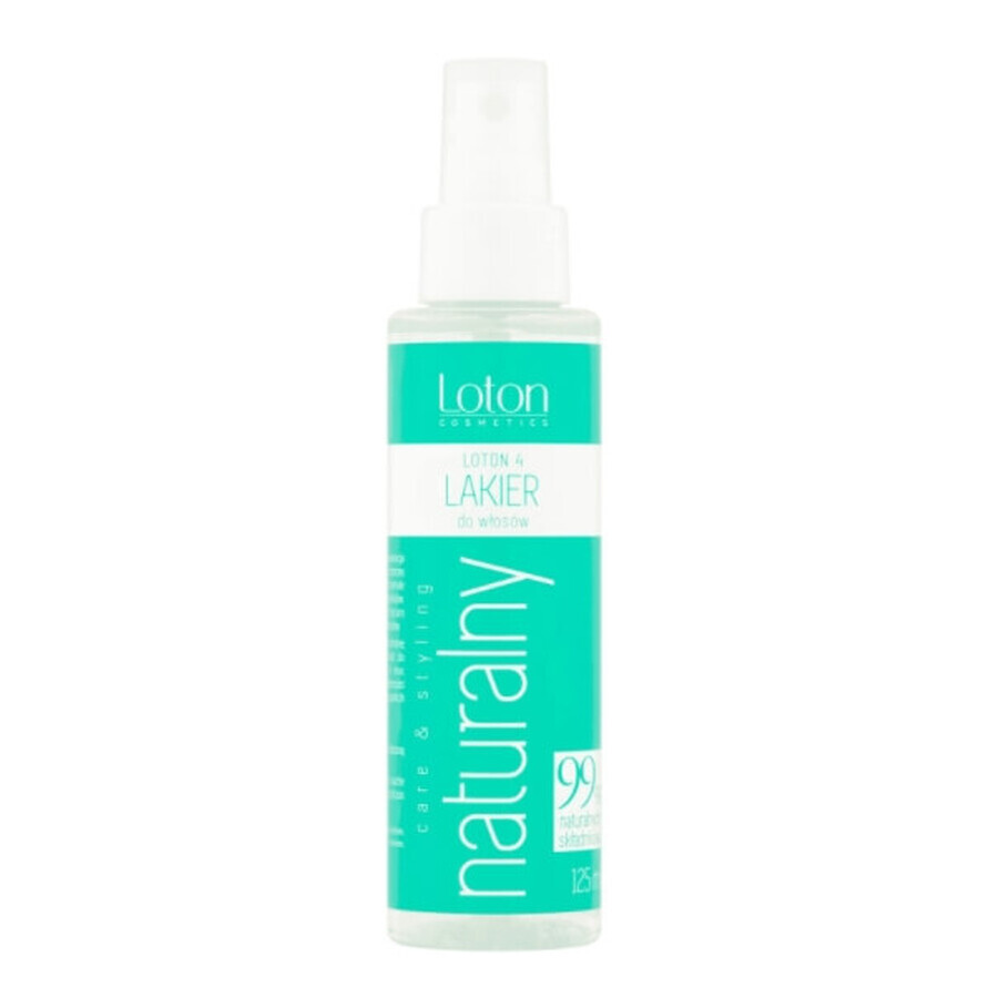 Loton, Verzorging & Styling, 4 Haarlak, 125 ml
