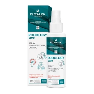 Flos-Lek Pharma Podología Cuidado de los pies Spray con hesperidina, 100 ml