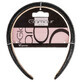Glamour Faux Leather Wax Strip Black