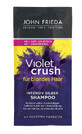 John Frieda, Paarse acht tinten maskerende shampoo, 25ml