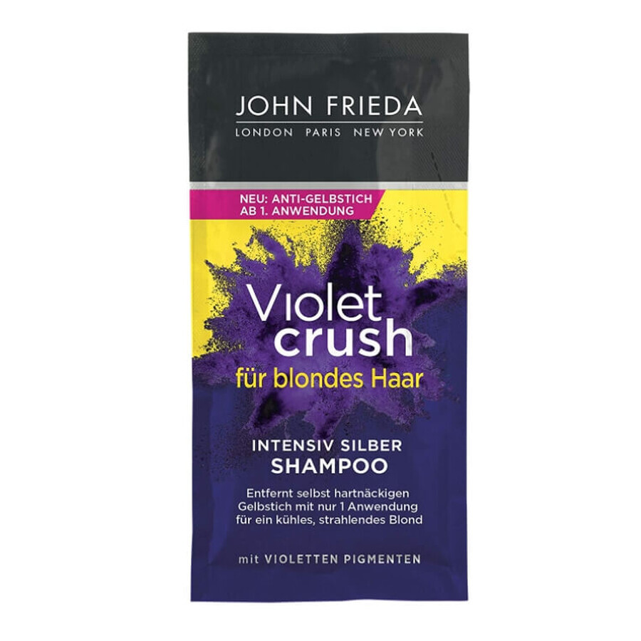 Winkel op John Frieda, Paarse acht tinten maskerende shampoo, 25ml John Frieda, Paarse acht tinten maskerende shampoo, 25ml