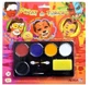 Face and body paints, 5 colors
