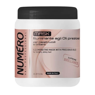 Numero Nabyszczajca masque aux huiles précieuses, 1000ml