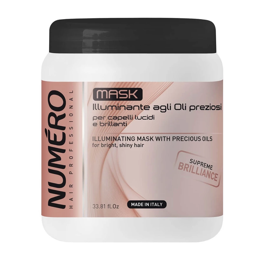 Numero Nabyszczajca masque aux huiles précieuses, 1000ml