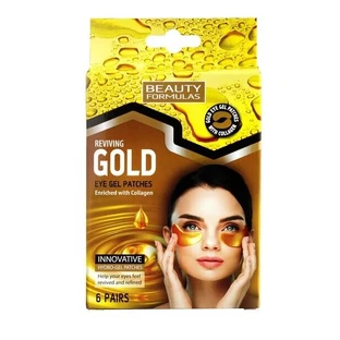 Beauty Formulas, Zote eye patches, 6 pairs