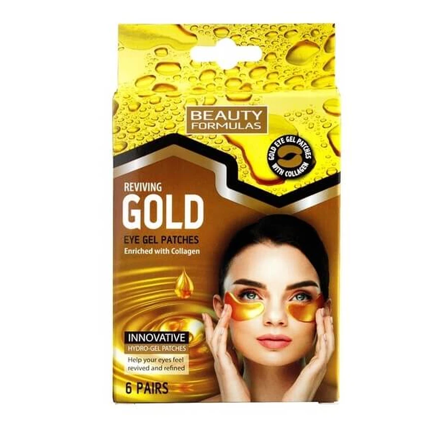 Beauty Formulas, Zote eye patches, 6 pairs