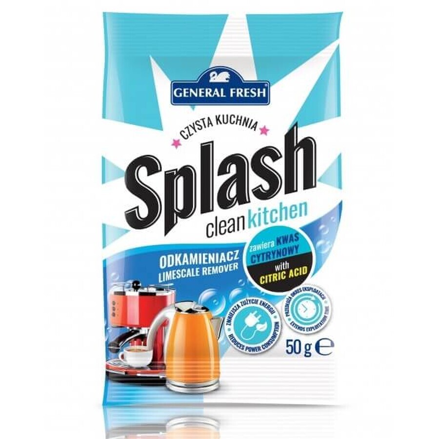 General Fresh, Detergente en polvo, 50g