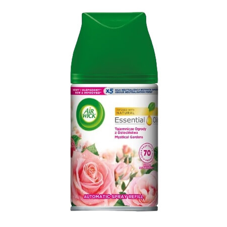 Air Wick Freshmatic Baby Gardens luchtverfrisser patroon 250 ml