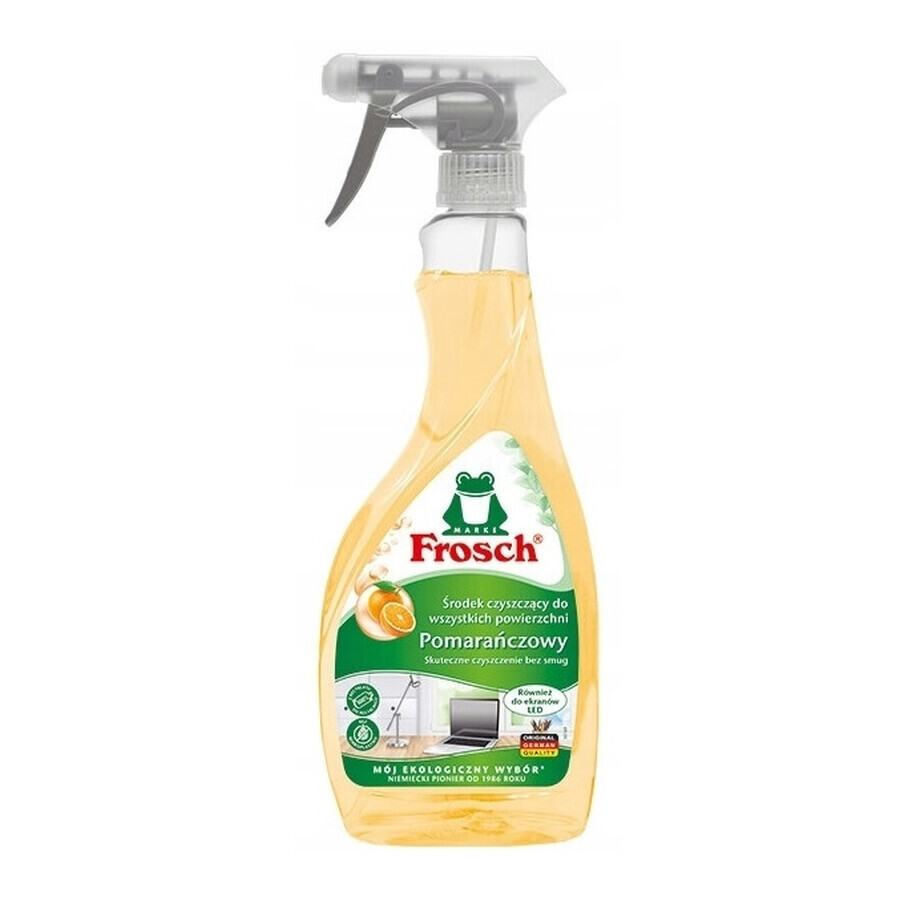 Comprar Limpiador de superficies Frosch, naranja, 500 ml Limpiador de superficies Frosch, naranja, 500 ml