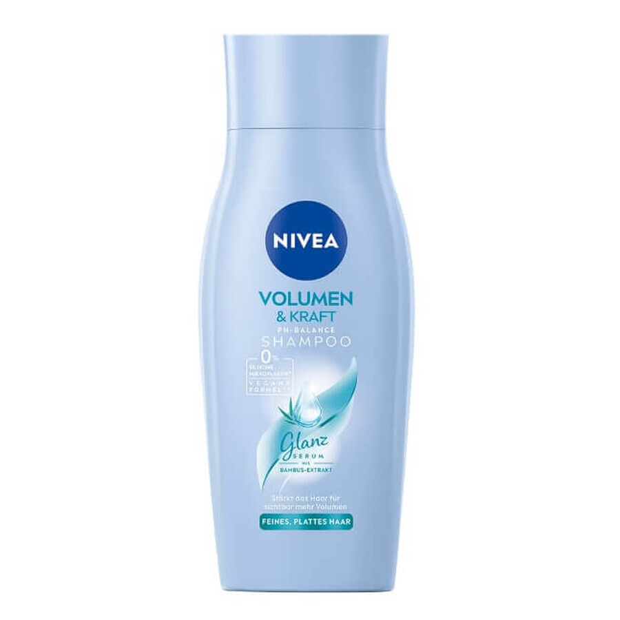 Nivea, Champú voluminizador con extracto de bambú, 50 ml