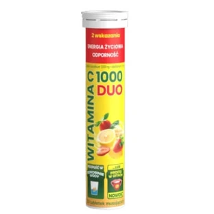 Vitamina C 1000 DUO, 20 comprimidos efervescentes