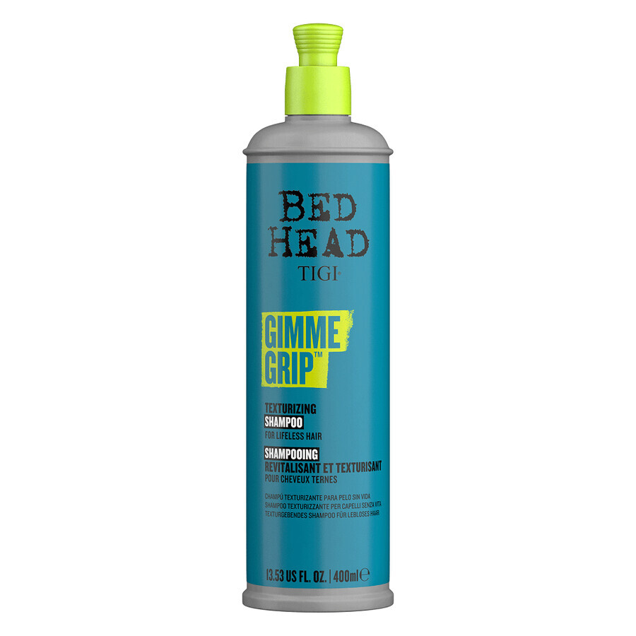 Tigi Bed Head Gimme Grip Texturiserende Shampoo 400ml