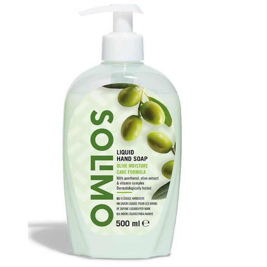 Solimo, Soap for wounds, moisturizing oil, 500ml