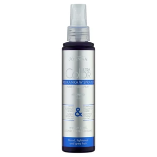Joanna Ultra Color System Pukanka Pukanka Spray for Grey Blonde and Bleached Wax Blue, 150ml