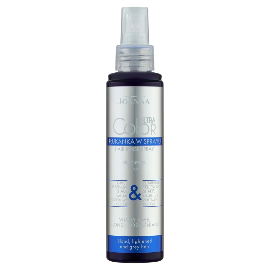 Joanna Ultra Color System Pukanka Pukanka Spray for Grey Blonde and Bleached Wax Blue, 150ml